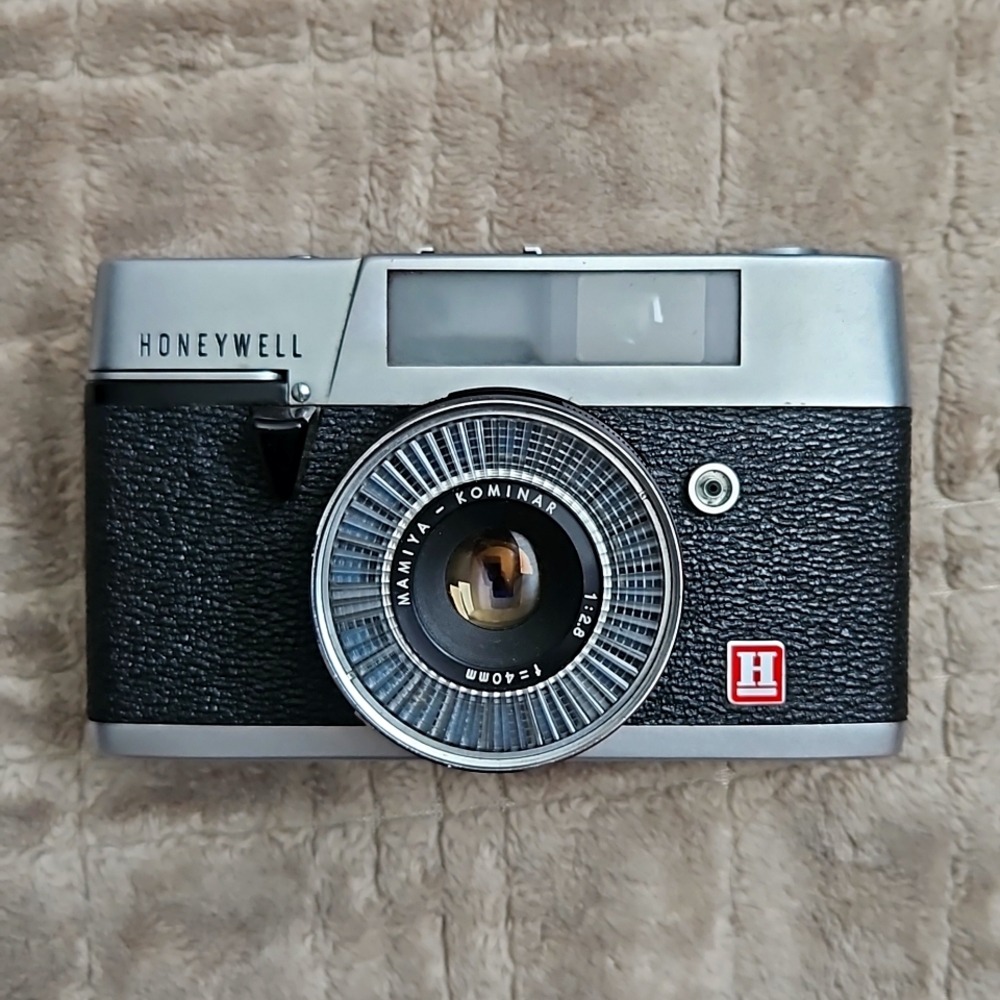 Honeywell Film Camera